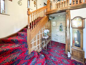 Hall and Stairs- click for photo gallery